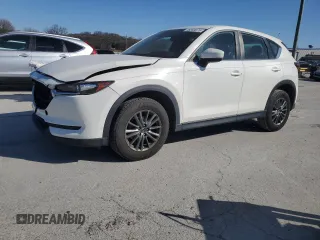 2017 Mazda CX-5 Sport with VIN JM3KFABL4H0135960, listed as a Copart auction lot 48343075 with 91,368 mi miles and Salvage Title. Bid and sale history available at carsss.com. Image 1.