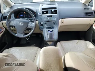 2010 Lexus HS 250h with VIN JTHBB1BA8A2022203, listed as a Copart auction lot 89146075 with 220,816 mi miles and Salvage Title. Bid and sale history available at DreamBid. Image 8.