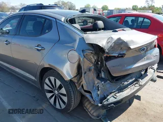 2012 Kia Optima SX with VIN 5XXGR4A60CG004647, listed as a IAAI auction lot 41893616 with 176,713 mi miles and . Bid and sale history available at carsss.com. Image 12.