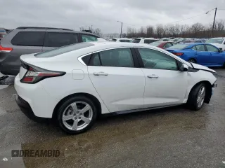 2018 Chevrolet Volt LT with VIN 1G1RA6S5XJU156811, listed as a Copart auction lot 38934554 with 44,862 mi miles and Salvage Title. Bid and sale history available at carsss.com. Image 3.