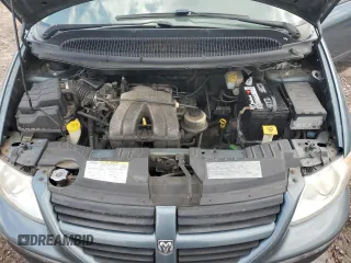 2007 Dodge Caravan SE with VIN 1D4GP25B67B154147, listed as a Copart auction lot 53184375 with 146,637 mi miles and Clean Title. Bid and sale history available at carsss.com. Image 12.