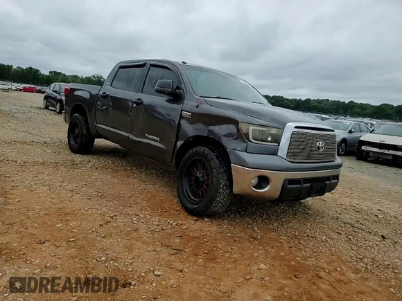 2012 Toyota Tundra with VIN 5TFDW5F1XCX264609, listed as a Copart auction lot 55804585 with 224,662 mi miles and Salvage title. Bid and sale history available at DreamBid. Image 13.