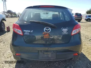 2013 Mazda 2 Sport z VIN JM1DE1KZXD0164043, wystawiony jako Copart lot #49380605 z przebiegiem 103 458 mil mil oraz Szkoda całkowita • Salvage title. Historia ofert i sprzedaży dostępna na DreamBid. Obrazek 6.