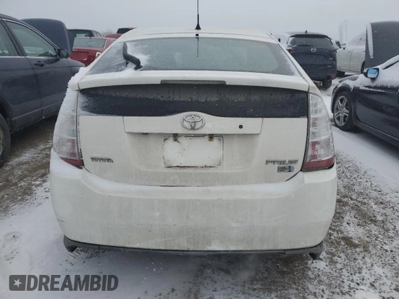2008 Toyota Prius z VIN JTDKB20UX83381139, wystawiony jako Copart lot #88541695 z przebiegiem 254 090 mil mil oraz Szkoda całkowita • Salvage title. Historia ofert i sprzedaży dostępna na DreamBid. Obrazek 6.