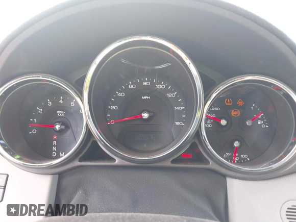 2010 Cadillac CTS with VIN 1G6DA5EG9A0128758, listed as a IAAI auction lot 41958677 with 156,088 mi miles and . Bid and sale history available at DreamBid. Image 7.
