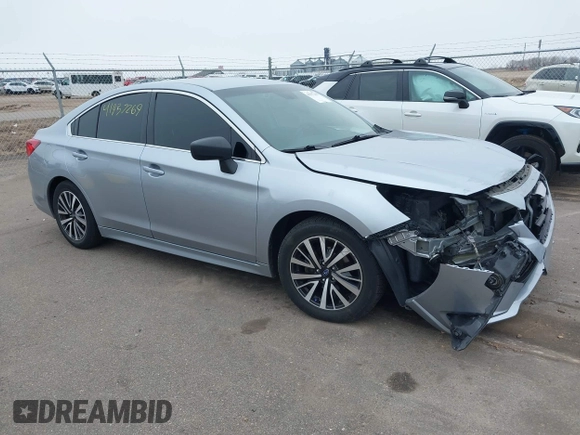 2019 Subaru Legacy with VIN 4S3BNAB63K3034212, listed as a IAAI auction lot 41937269 with 139,187 mi miles. Bid and sale history available at carsss.com. Image 1.