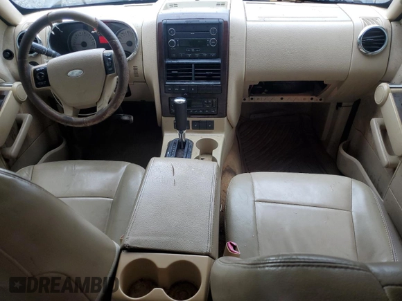 2006 Ford Explorer Limited z VIN 1FMEU65876UA48376, wystawiony jako Copart lot #63433505 z przebiegiem 229 600 mil mil oraz Szkoda całkowita • Salvage title. Historia ofert i sprzedaży dostępna na DreamBid. Obrazek 8.