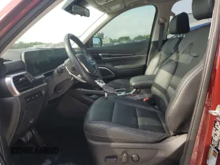 2023 Kia Telluride S with VIN 5XYP64GC5PG357330, listed as a Copart auction lot 50215895 with 29,245 mi miles and Salvage Title. Bid and sale history available at DreamBid. Image 7.