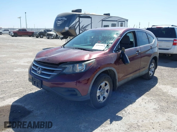 2014 Honda CR-V LX with VIN 5J6RM3H38EL038829, listed as a IAAI auction lot 41845064 with 103,099 mi miles. Bid and sale history available at carsss.com. Image 17.