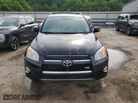 2010 Toyota RAV4 Limited z VIN 2T3DK4DV8AW016887, wystawiony jako Copart lot #59012315 z przebiegiem 187 773 mil mil oraz Szkoda całkowita • Salvage title. Historia ofert i sprzedaży dostępna na DreamBid. Obrazek 5.