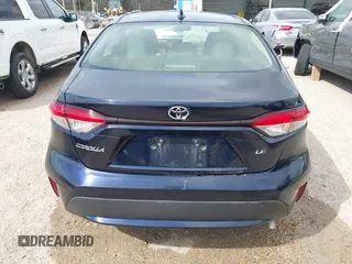 2020 Toyota Corolla LE with VIN JTDEPRAEXLJ023333, listed as a IAAI auction lot 41663261 with 81,137 mi miles. Bid and sale history available at carsss.com. Image 16.