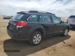 2012 Subaru Outback 2.5i с VIN 4S4BRCAC5C3208897, выставлен на аукционе Copart как лот 58357255 с пробегом 92 447 миль миль и Списание • Salvage title. История ставок и продаж доступна на DreamBid. Изображение 3.