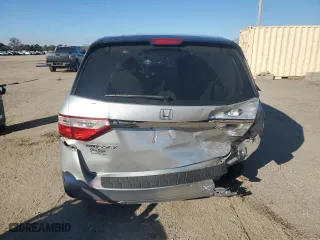 2011 Honda Odyssey LX with VIN 5FNRL5H26BB010599, listed as a Copart auction lot 85922514 with 148,401 mi miles and Salvage Title. Bid and sale history available at carsss.com. Image 6.