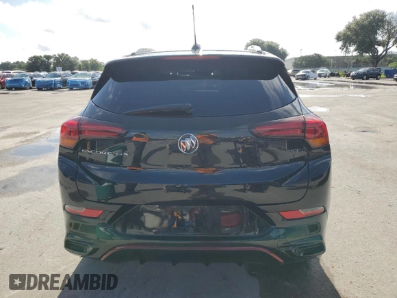 2022 Buick Encore GX Select с VIN KL4MMDSL7NB069083, выставлен на аукционе Copart как лот 65201245 с пробегом Не указан миль и Чистый • Clean title. История ставок и продаж доступна на DreamBid. Изображение 6.