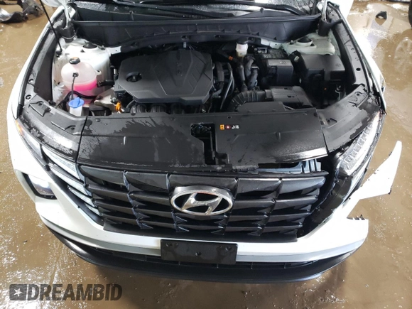 2023 Hyundai Tucson SEL with VIN 5NMJFCAE7PH291718, listed as a Copart auction lot 47203605 with 23,023 mi miles and Salvage title. Bid and sale history available at DreamBid. Image 11.