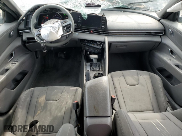 2023 Hyundai Elantra SEL z VIN KMHLM4AG4PU627979, wystawiony jako Copart lot #54183965 z przebiegiem 76 423 mil mil oraz Czysty tytuł • Clean title. Historia ofert i sprzedaży dostępna na DreamBid. Obrazek 8.