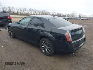 2014 Chrysler 300 with VIN 2C3CCAGT3EH236935, listed as a IAAI auction lot 41654801 with 181,006 mi miles. Bid and sale history available at carsss.com. Image 3.