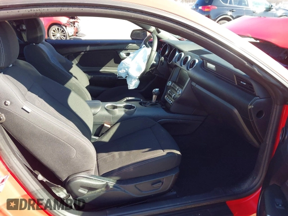2022 Ford Mustang EcoBoost with VIN 1FA6P8TH1N5126504, listed as a IAAI auction lot 41850458 with 13,826 mi miles and . Bid and sale history available at DreamBid. Image 5.