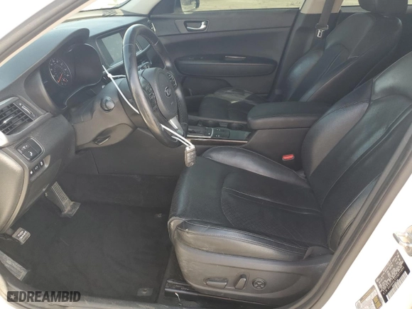 2018 Kia Optima EX with VIN 5XXGU4L37JG271850, listed as a Copart auction lot 52442625 with 125,158 mi miles and Salvage Title. Bid and sale history available at carsss.com. Image 7.