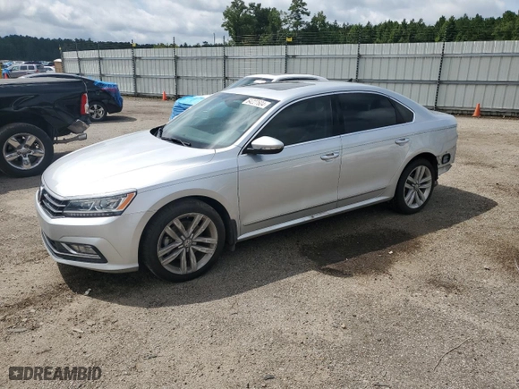 2016 Volkswagen Passat 1.8T SEL with VIN 1VWCT7A30GC063126, listed as a Copart auction lot 64227604 with 65,096 mi miles and Salvage Title. Bid and sale history available at carsss.com. Image 1.