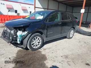 2023 Chevrolet Equinox LT with VIN 3GNAXUEG8PL228748, listed as a IAAI auction lot 41634523 with 34,131 mi miles and . Bid and sale history available at DreamBid. Image 2.