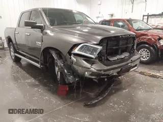 2015 Ram 1500 Big Horn with VIN 1C6RR7LT6FS697934, listed as a IAAI auction lot 41829260 with 191,612 mi miles. Bid and sale history available at carsss.com. Image 6.