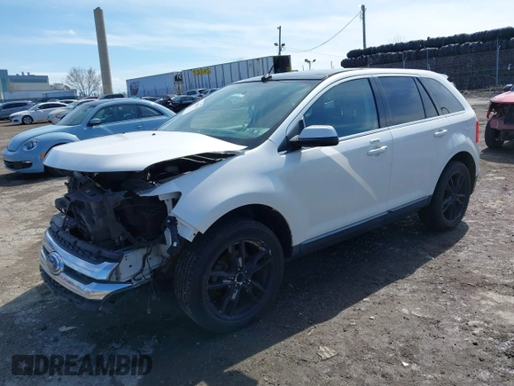 2011 Ford Edge Limited with VIN 2FMDK3KC7BBB36739, listed as a IAAI auction lot 41869700 with 122,083 mi miles. Bid and sale history available at carsss.com. Image 18.