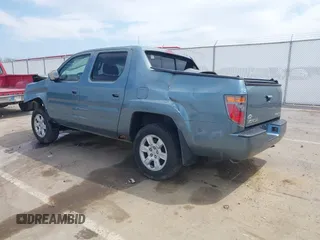 2006 Honda Ridgeline RTL with VIN 2HJYK16536H514530, listed as a IAAI auction lot 42060110 with Not Provided miles and . Bid and sale history available at DreamBid. Image 3.