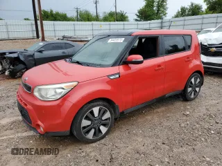2014 Kia Soul + with VIN KNDJX3A58E7709611, listed as a Copart auction lot 54423075 with 191,873 mi miles and Clean Title. Bid and sale history available at DreamBid. Image 1.