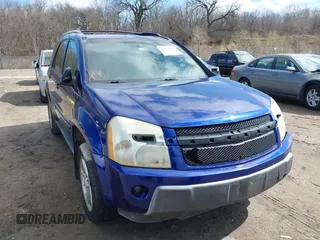 2005 Chevrolet Equinox LT z VIN 2CNDL73F756055251, wystawiony jako IAAI lot #41893063 z przebiegiem 217 556 mil mil oraz . Historia ofert i sprzedaży dostępna na DreamBid. Obrazek 1.