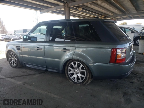 2007 Land Rover Range Rover Sport HSE with VIN SALSK25447A987029, listed as a Copart auction lot 49966745 with 168,320 mi miles and Clean title. Bid and sale history available at DreamBid. Image 2.
