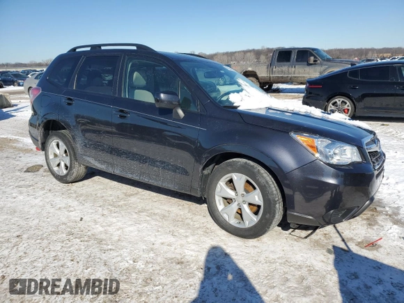 2016 Subaru Forester 2.5i Premium with VIN JF2SJADC9GH475059, listed as a Copart auction lot 46254655 with 84,535 mi miles and Salvage Title. Bid and sale history available at carsss.com. Image 4.