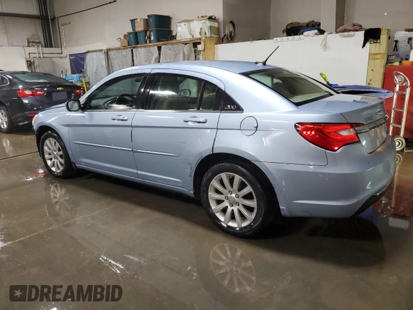 2012 Chrysler 200 Touring with VIN 1C3CCBBB3CN203426, listed as a Copart auction lot 48928215 with 75,684 mi miles and Salvage Title. Bid and sale history available at carsss.com. Image 2.