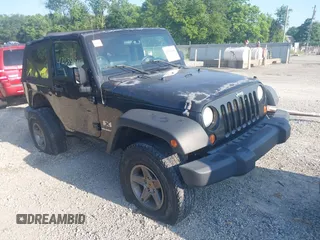 2007 Jeep Wrangler X z VIN 1J4FA24187L202156, wystawiony jako IAAI lot #42634141 z przebiegiem 189 554 mil mil oraz . Historia ofert i sprzedaży dostępna na DreamBid. Obrazek 1.