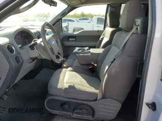 2006 Ford F-150 XL with VIN 1FTPX12V36NB64055, listed as a Copart auction lot 47470455 with 155,187 mi miles and Salvage Title. Bid and sale history available at carsss.com. Image 7.