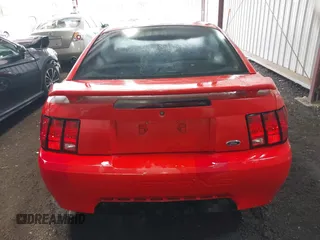 2002 Ford Mustang Standard z VIN 1FAFP40432F113933, wystawiony jako IAAI lot #42227470 z przebiegiem 183 326 mil mil oraz . Historia ofert i sprzedaży dostępna na DreamBid. Obrazek 17.