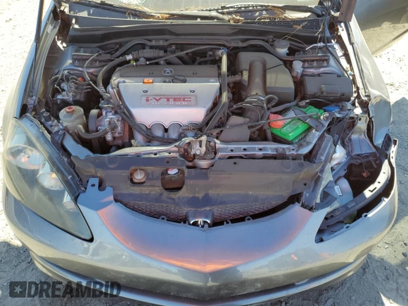 2006 Acura RSX Type-S Leather with VIN JH4DC53096S002343, listed as a Copart auction lot 77259604 with 198,021 mi miles and Clean Title. Bid and sale history available at carsss.com. Image 11.