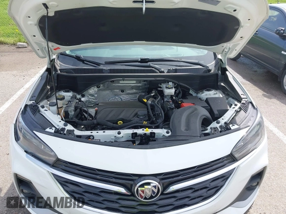 2023 Buick Encore GX Preferred с VIN KL4MMBS26PB026109, выставлен на аукционе IAAI как лот 42074501 с пробегом 55 596 миль миль и . История ставок и продаж доступна на DreamBid. Изображение 10.