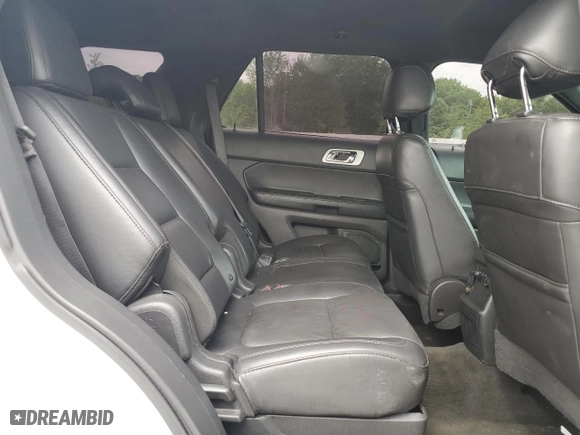 2015 Ford Explorer XLT with VIN 1FM5K7D89FGB49494, listed as a Copart auction lot 54430435 with 181,289 mi miles and Clean Title. Bid and sale history available at carsss.com. Image 11.