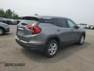 2019 GMC Terrain SLE с VIN 3GKALMEV7KL261546, выставлен на аукционе Copart как лот 61054725 с пробегом 26 575 миль миль и Списание • Salvage title. История ставок и продаж доступна на DreamBid. Изображение 3.