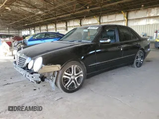 2000 Mercedes-Benz E with VIN WDBJF70G3YA960670, listed as a Copart auction lot 85757784 with Not Provided miles and Salvage Title. Bid and sale history available at DreamBid. Image 1.