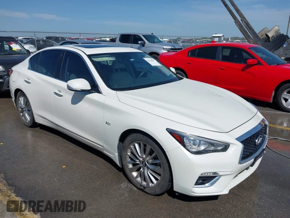 2020 Infiniti Q50 Luxe с VIN JN1EV7AP5LM206023, выставлен на аукционе IAAI как лот 42029860 с пробегом 90 498 миль миль и . История ставок и продаж доступна на DreamBid. Изображение 1.