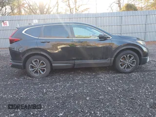 2020 Honda CR-V EX with VIN 5J6RW2H55LA021632, listed as a IAAI auction lot 41485158 with 32,267 mi miles. Bid and sale history available at carsss.com. Image 13.