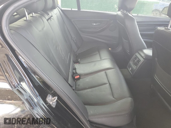 2014 BMW 3 Series 328i with VIN WBA3A5C53EF605081, listed as a Copart auction lot 59578235 with 195,443 mi miles and Salvage title. Bid and sale history available at DreamBid. Image 10.