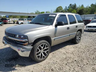 2003 Chevrolet Tahoe LS with VIN 1GNEK13Z63R142330, listed as a Copart auction lot 52869515 with 276,449 mi miles and Salvage Title. Bid and sale history available at carsss.com. Image 1.