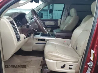 2015 Ram 2500 Laramie with VIN 3C6UR5FL7FG571356, listed as a Copart auction lot 53476445 with 0 mi miles and Clean Title. Bid and sale history available at carsss.com. Image 7.