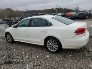 2012 Volkswagen Passat SE z VIN 1VWBP7A35CC004339, wystawiony jako Copart lot #80462614 z przebiegiem 182 748 mil mil oraz Nie do naprawy • Non repairable. Historia ofert i sprzedaży dostępna na DreamBid. Obrazek 2.