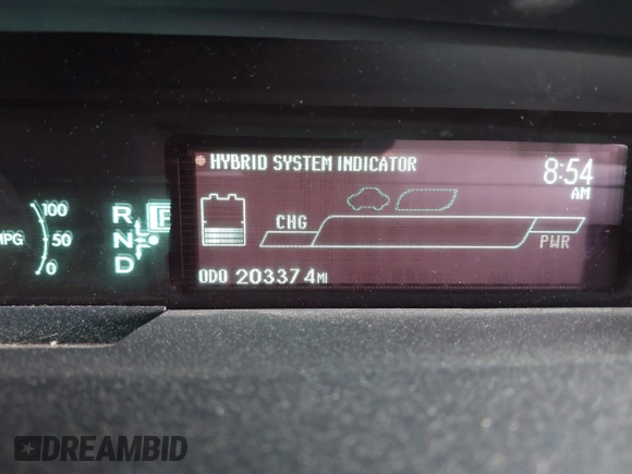 2015 Toyota Prius Four with VIN JTDKN3DU8F0396910, listed as a IAAI auction lot 41872975 with 203,374 mi miles. Bid and sale history available at carsss.com. Image 16.
