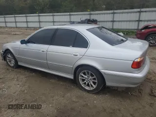 2003 BMW 5 Series 525iA with VIN WBADT43423G028907, listed as a Copart auction lot 79849994 with 0 mi miles and Salvage Title. Bid and sale history available at carsss.com. Image 2.