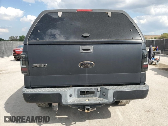 2004 Ford F-150 XL with VIN 1FTRF12W44NA16188, listed as a Copart auction lot 47353185 with 253,561 mi miles and Non Repairable. Bid and sale history available at carsss.com. Image 6.